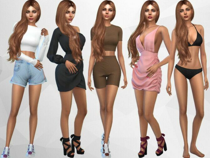 sims 4 cc daleina roy by divaka45 2