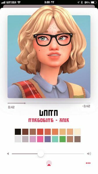 Dama Hair At Marso Sims Sims 4 CC