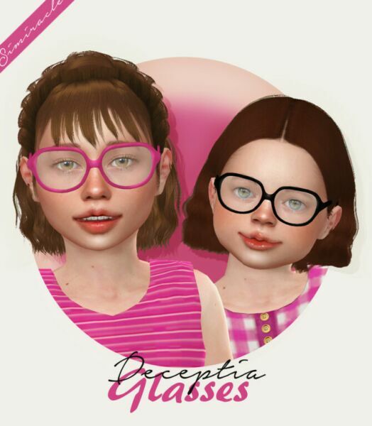 Deceptia Glasses At Simiracle Sims 4 CC