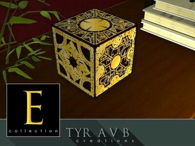 Decorative Cube E Collection By Tyravb Sims 4 CC