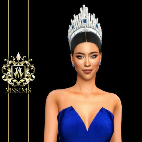 sims 4 cc dic miss universe crown at mssims 2