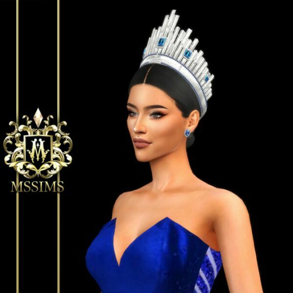 sims 4 cc dic miss universe crown at mssims 3