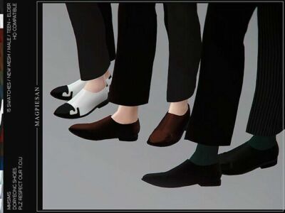 Doryeong Shoes By Magpiesan Sims 4 CC