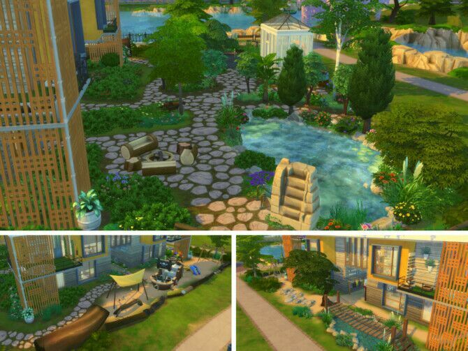 sims 4 cc eco living community by a lenna 2