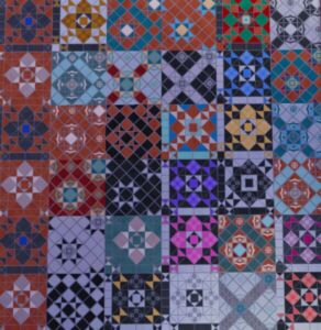 Edwardian Floor Tiles At Mochachiii Sims 4 CC