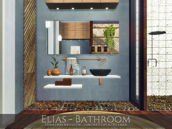 sims 4 cc elias bathroom by rirann 3