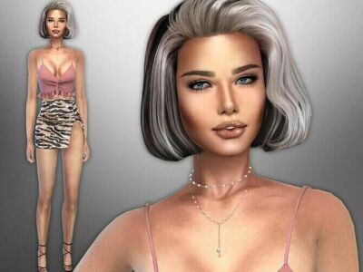 Elisha Steele By Divaka45 Sims 4 CC