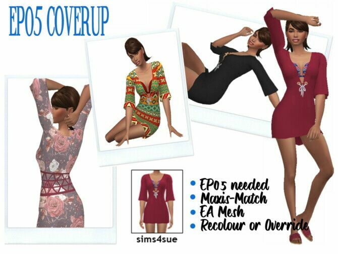 EP05 Coverup At Sims4Sue Sims 4 CC