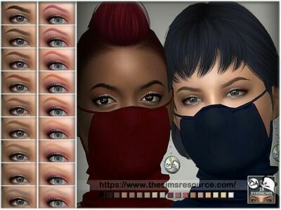 Eyebrows 18 By Bakalia Sims 4 CC