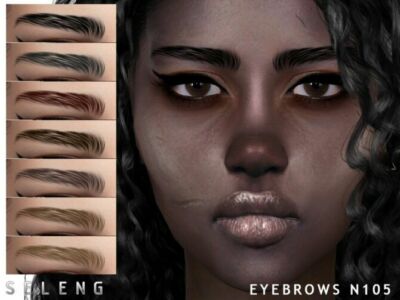 Eyebrows N105 By Seleng Sims 4 CC