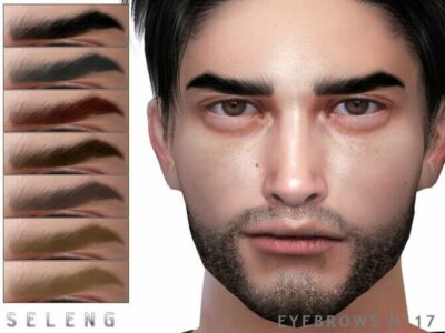 Eyebrows N117 By Seleng Sims 4 CC