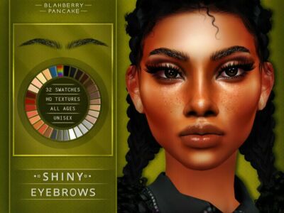 Eyebrows – Shiny & Tori At Blahberry Pancake Sims 4 CC