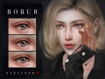 Eyeliner 28 By Bobur3 Sims 4 CC