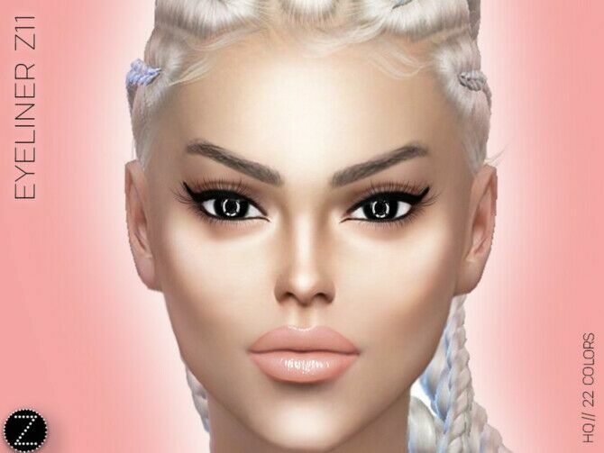 Eyeliner Z11 By Zenx Sims 4 CC