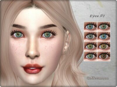 Eyes #2 By Coffeemoon Sims 4 CC