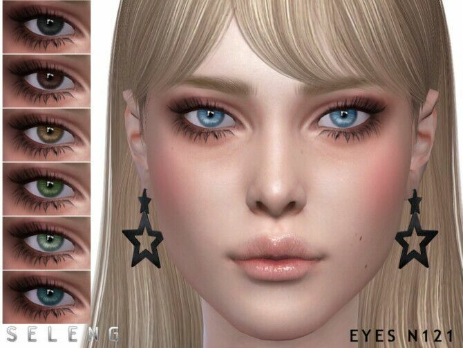 Eyes N121 By Seleng Sims 4 CC