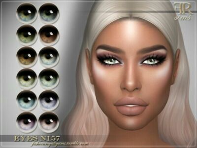 Eyes N157 By Fashionroyaltysims Sims 4 CC