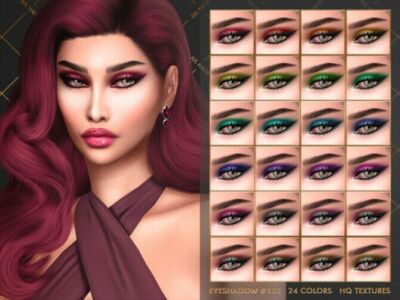 Eyeshadow #113 By Jul_Haos Sims 4 CC