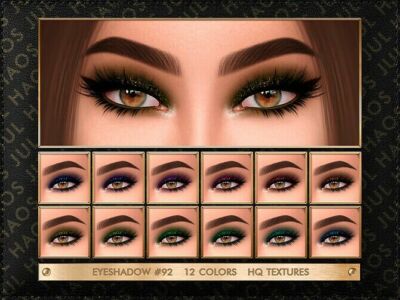 Eyeshadow #92 By Jul_Haos Sims 4 CC