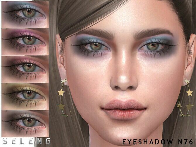 Eyeshadow N76 By Seleng Sims 4 CC