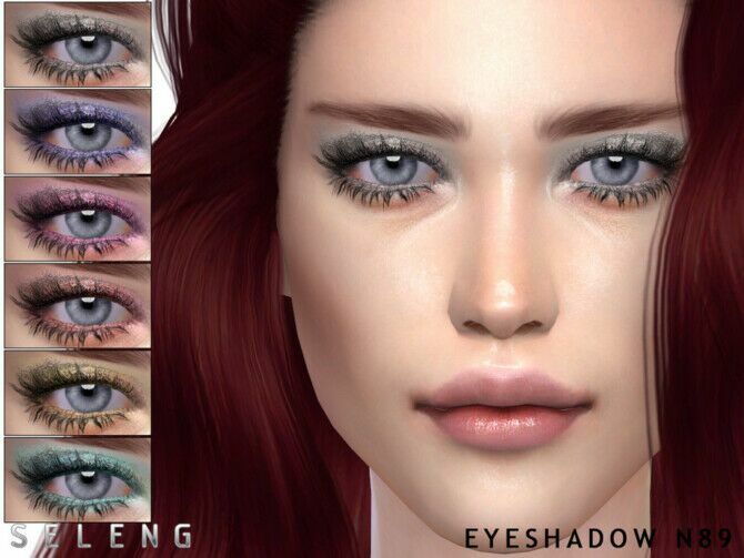 Eyeshadow N89 By Seleng Sims 4 CC