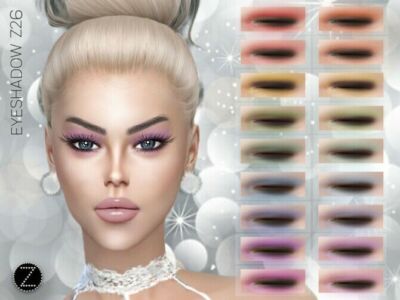 Eyeshadow Z26 By Zenx Sims 4 CC