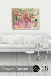 Flowers Canvas 1 At Ktasims Sims 4 CC