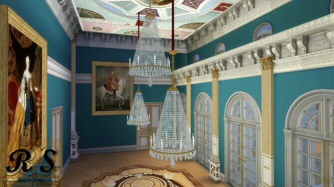 sims 4 cc fontainebleau chandelier set at regal sims 2