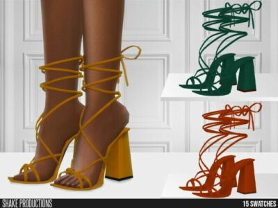 712 High Heels By Shakeproductions Sims 4 CC