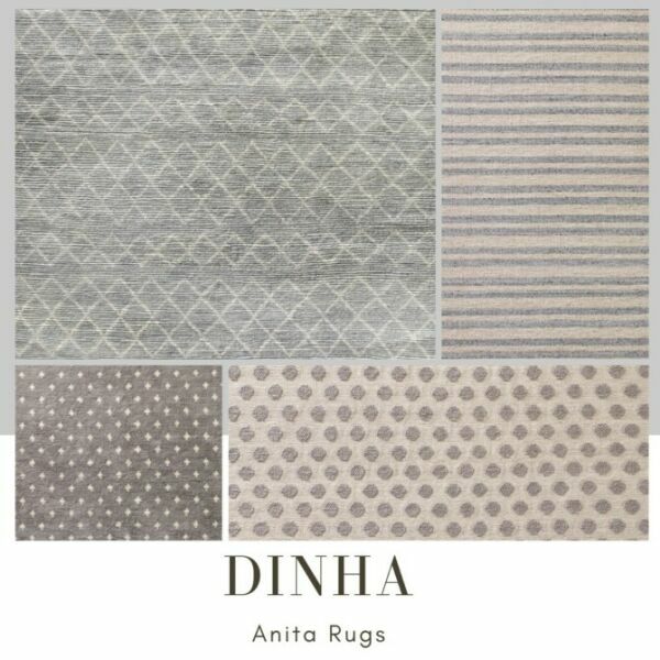 sims 4 cc free download anita rugs by dinha gamer 4