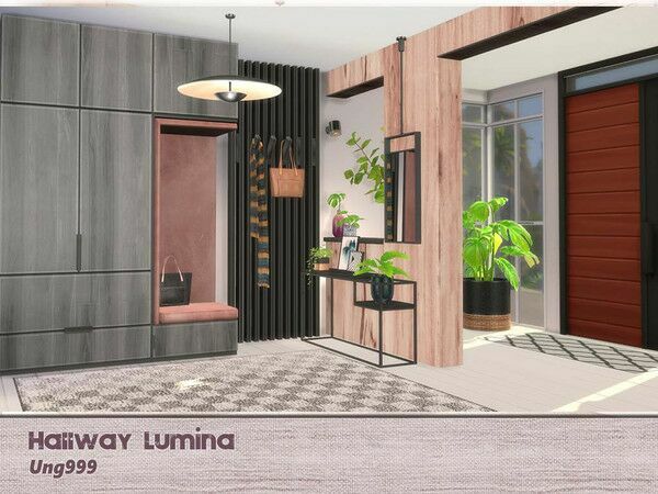 sims 4 cc free download hallway lumina by ung999 by tsr 7