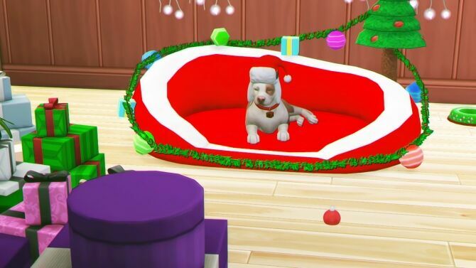 Holiday PET SET By Thiago Mitchell Sims 4 CC