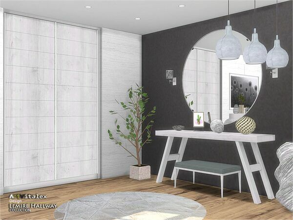 sims 4 cc free download lemire hallway by artvitalex by tsr 2