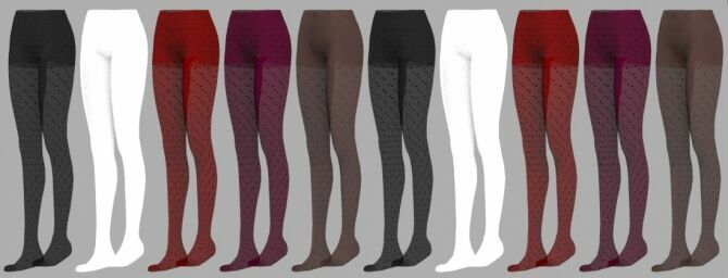 sims 4 cc free download mara dress tights by daisy pixels 4