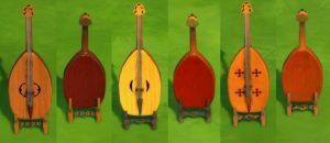 Vielle (Medieval Violin) By Esmeralda Sims 4 CC