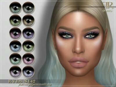 FRS Eyes N142 By Fashionroyaltysims Sims 4 CC