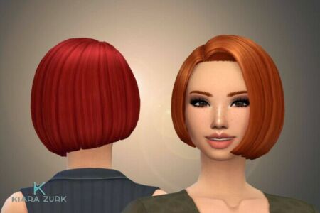 Gaby Hairstyle At MY Stuff Origin Sims 4 CC