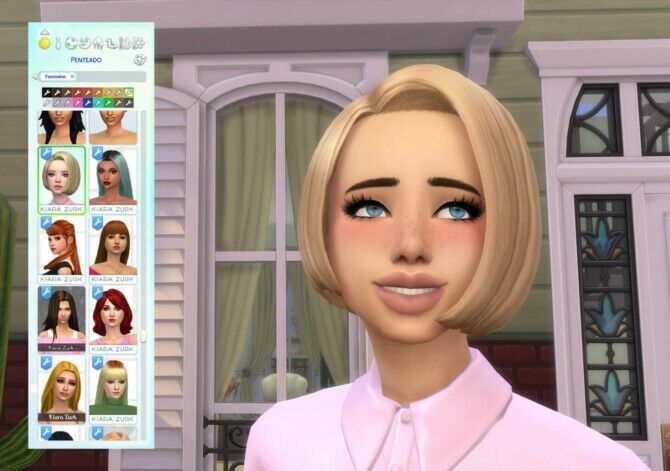 sims 4 cc gaby hairstyle at my stuff origin 2