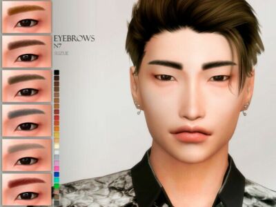 Eyebrows N7 By Suzue Sims 4 CC