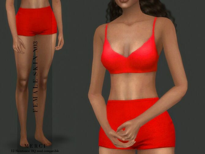 sims 4 cc get free female skin n03 by merci by tsr 2