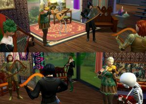 sims 4 cc get free handheld playable harp guitar clone by esmeralda by mod the sims 2