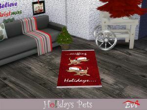 sims 4 cc get free holidays pets rugs by evi by tsr 3