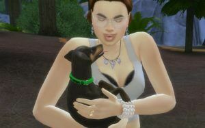 sims 4 cc get free service dog collars for small dogs by emilitarabbit by mod the sims 2