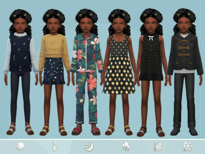 sims 4 cc get free tiana amos by mini simmer by tsr 2