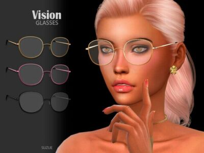 Vision Glasses By Suzue Sims 4 CC