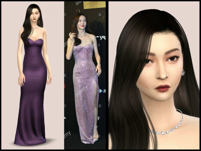 sims 4 cc gina jin by ynrtg s 3