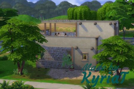 Gournia House At Kyriat’s Sims 4 World Sims 4 CC