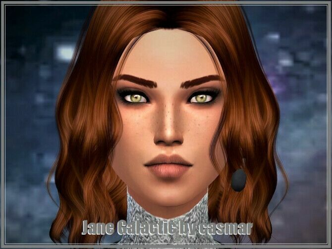 Jane Galactic By Casmar Sims 4 CC