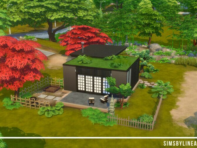 sims 4 cc japanese starter by simsbylinea 2