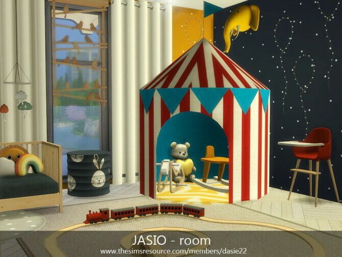 Jasio Bedroom By Dasie2 Sims 4 CC